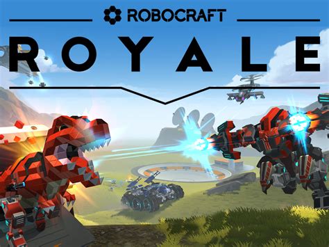 Robocraft Royale Out Now On Steam Early Access Gaming News 24h