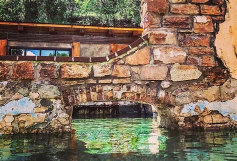 Moccasin Springs Natural Mineral Spa Hot Springs Of America