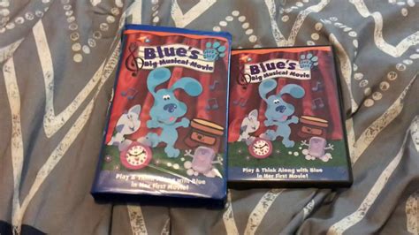 2 Different Versions Of Blues Clues Blues Big Musical Movie Youtube