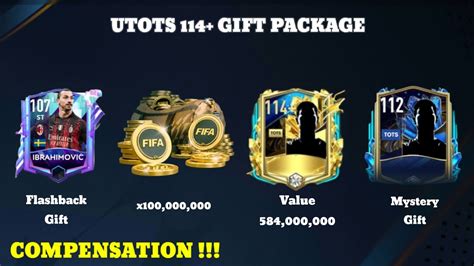 Fifa Mobile Utots Gift Package Utots Compensation Free Ovr