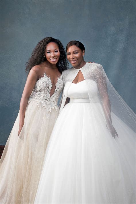 Pics Serena Williams And Alexis Ohanians Romantic Wedding Wedding Dresses Vintage Wedding