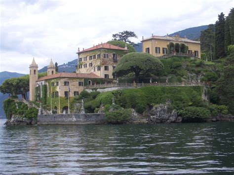 Filethe Villa Del Balbianello On Lake Como Italy