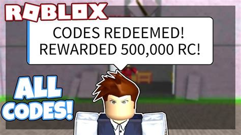 Use them to earn more than 1,5 million yens and also 400,000 rc. RO ghoul all codes - YouTube