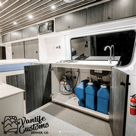 Campervan Water Systems Tanks Greywater Heaters Plumbing Showers