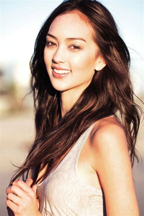 Jessica Cambensy Half American Chinese Filipino Asian Beauty Cute