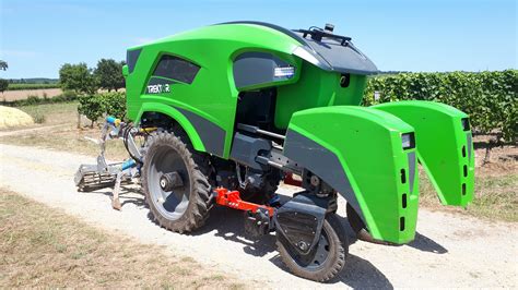 Sitia Présente Le Premier Robot Agricole Hybride Gofar
