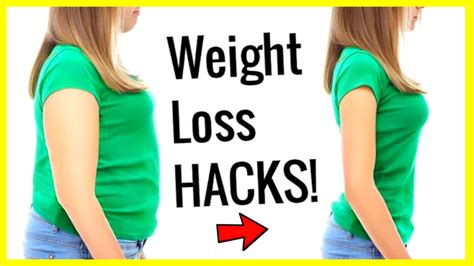 10 Weight Loss Life Hacks To Lose Weight Fast And Easy Tips That