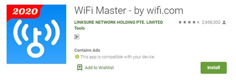 Choose yes or no, depending on the type of network you're connecting to and if you want your pc to be discoverable by other pcs and devices on the network. Wifi Master Key for PC- Download And Install (Windows 7, 8 ...