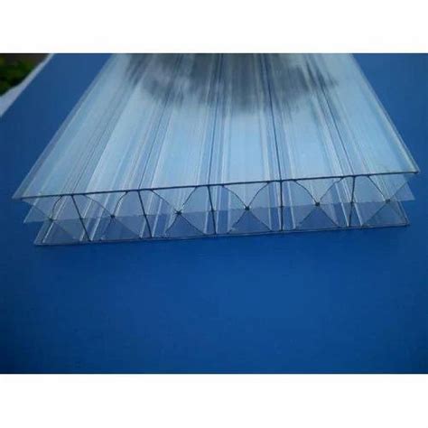 Multiwall Polycarbonate Sheet 10 Mm Area Of Application Residential