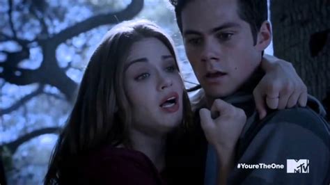 stiles and lydia you re the one youtube