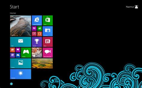 Free Download Windows 81 Desktop Start Screen Wallpaper 1000x563 For