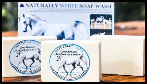 Naturally White™ Soap Bar For Horses And Hounds Es Equestrian