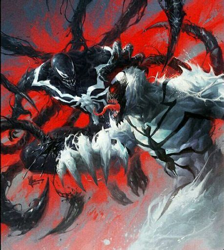 ¡superior Venom Vs Anti Venom Cómics Amino