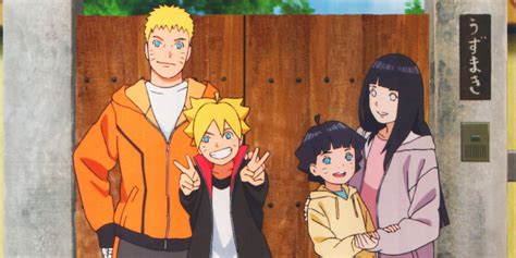 Naruto The Known Members Of The Uzumaki Clan Cbr