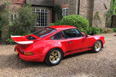 Historic Beautiful ‘rwb Porsche 911 Turbo Up For Sale My Favourite