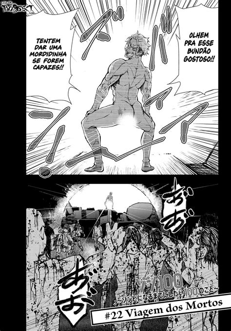 Zom 100: Zombie ni Naru made ni Shitai 100 no Koto Capítulo 22 - Manga