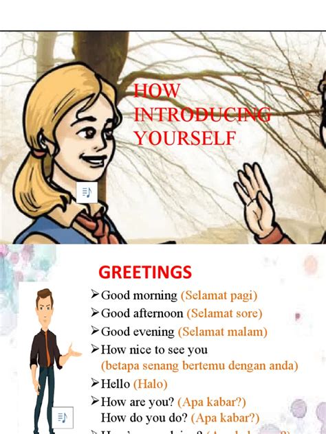 Introducing Yourself Pdf