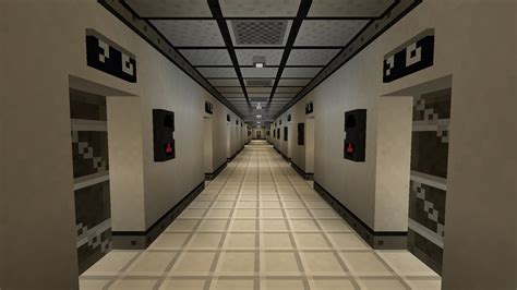 The Scp Foundation W I P Modded Map Containment Breach Map Minecraft Map