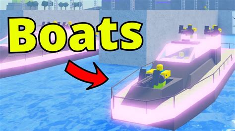 Boats Noob Army Tycoon Youtube
