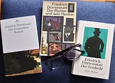 (Wieder)Gelesen: Die Kriminalromane von Friedrich Dürrenmatt - Schillerbuch