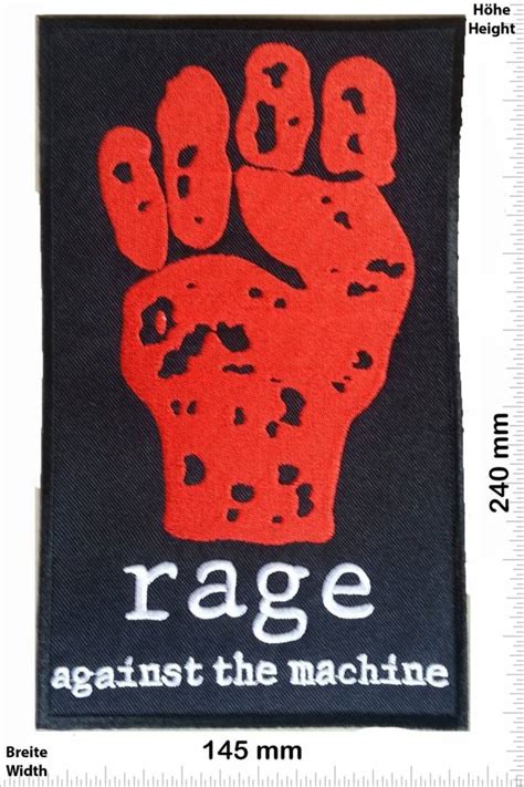 Rage Against The Machine Patch Back Patches Patch Keychains