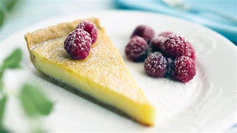 Mary berry shows you how to make a sweet shortcrust pastry, which will form the base of a classic tarte au citron. Mary Berry's lemon tart recipe - BBC Food