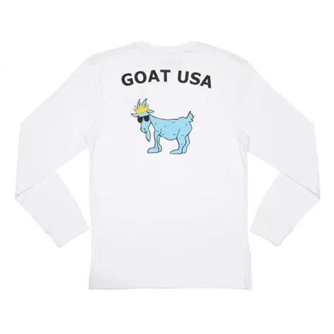 Goat Usa Big Goat Long Sleeve T Shirt Dicks Sporting Goods