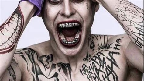 Jared Leto Joker Tattoos Removed Best Tattoo Ideas