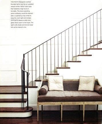 The guide is divided by material and style. beautiful sweep in the handrail, iron railing, simple ...