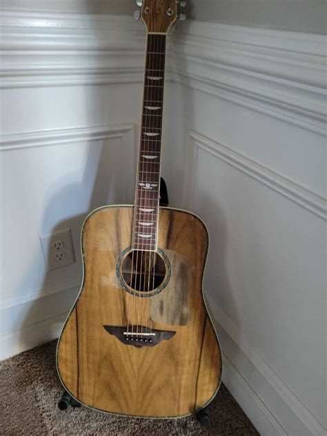 Keith Urban American Vintage Acoustic Guitar Limited Edition Brand New