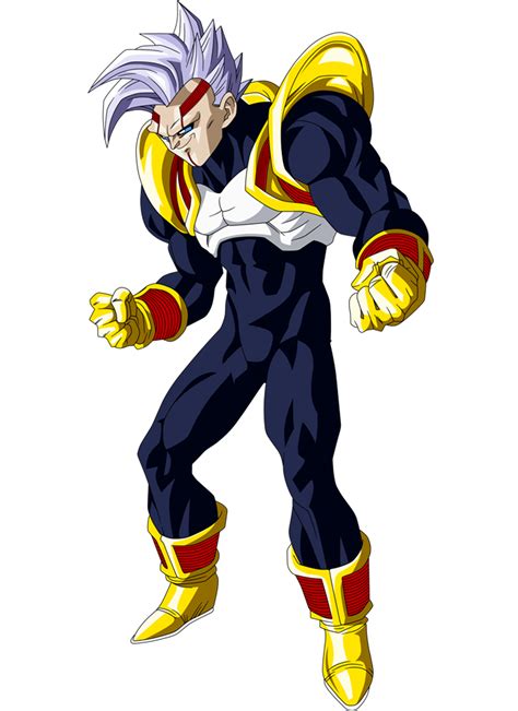 Baby Vegeta Terceira Forma Dragon Ball Gt Dragon Ball Super Manga