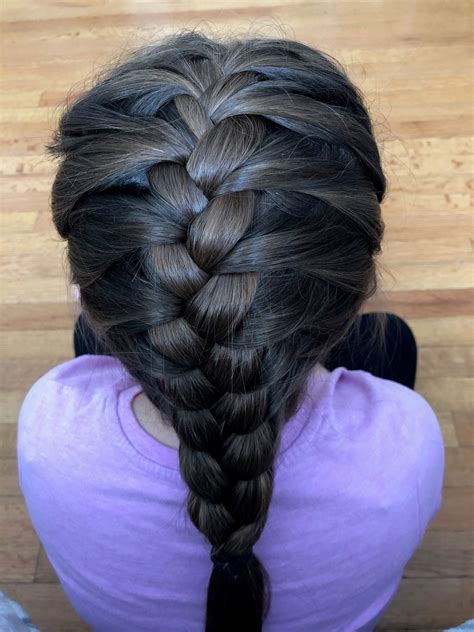 the ultimate french braid how to guide a mama blessed