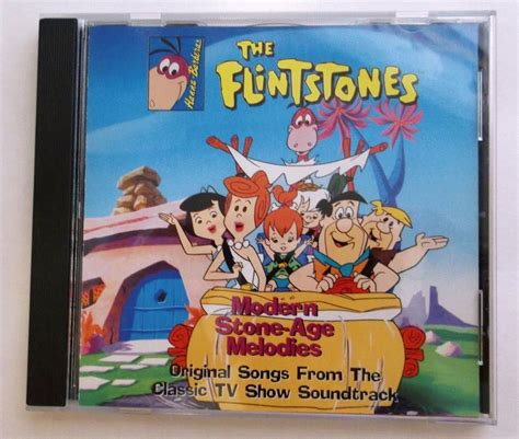 The Flintstones Modern Stone Age Melodies Original Songs From The
