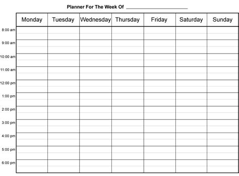 I've added this free printable set to the free resource library. Weekly Planner Template | shatterlion.info