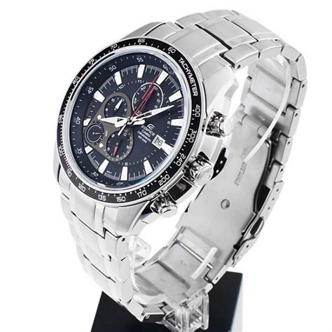 Advanced engineering creates distinctive face designs and hand movement that capture the power and speed of motor sports in a metal analog watch. (OFFICIAL MALAYSIA WARRANTY) Casio Edifice EF-545D-1A Men ...