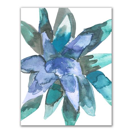 Discount applies to your first credit card order plus, cardholders earn points on even order! Jetty Home 'Desert Succulent' Painting Print on Paper ...