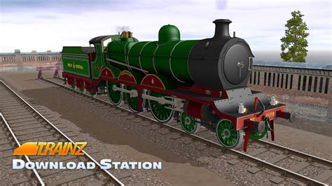 Trainz A New Era Dls Add On Gcr 8f Immingham Youtube