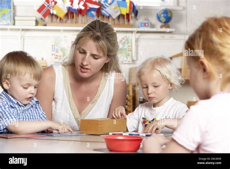 Preschools Hi Res Stock Photography And Images Alamy