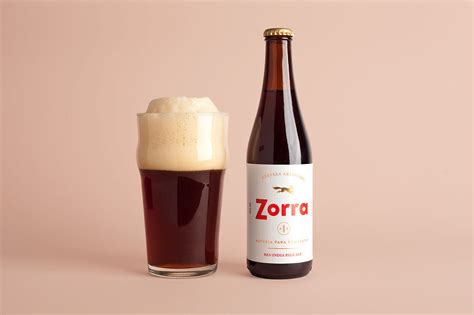 Identidad De Marca Cerveza Zorra México Mundo Flaneur