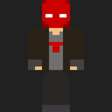 Pixilart Red Hood Minecraft Skin By Evilcreeper123