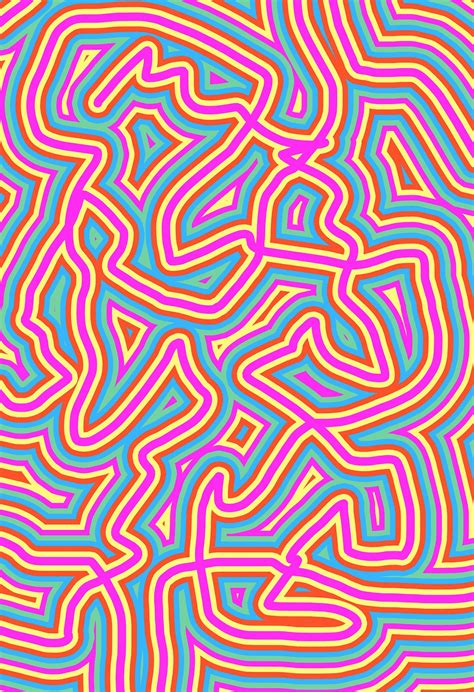 Spongebob aesthetic phone wallpapers 3. Tyler Spangler | Trippy patterns, Background patterns ...