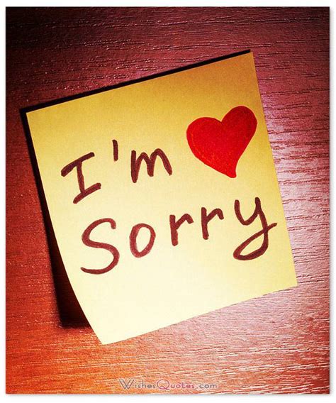 Im Sorry Messages For Girlfriend Sweet Apology Quotes For Her