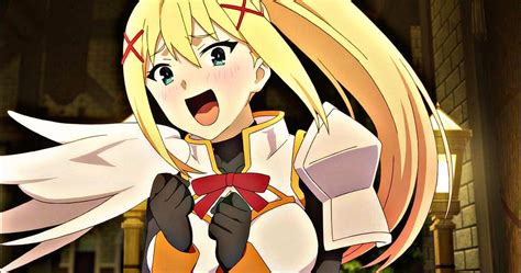 KonoSuba 10 Facts You Didn T Know About Darkness CBR