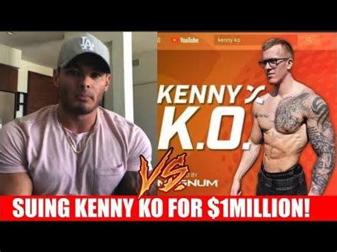Kenny Ko Being Sued For Million By Jeremy Buendia YouTube