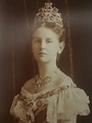queen Wilhelmina of the Netherlands as a young woman (she became queen ...