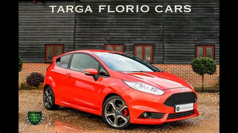 Ford Fiesta St 2 16 Ecoboost 3dr Manual Finished In Molten Orange