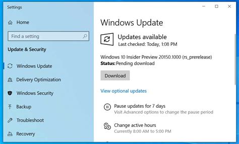 Microsoft Releases The First Windows 10 21h1 Preview Build
