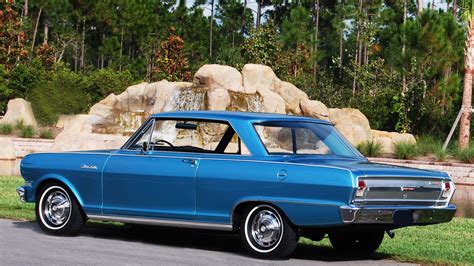 1964 Chevrolet Nova Ss Coupe Presented As Lot T1501 At Kissimmee Fl