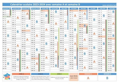 Calendrier 2024 Semaines 2024 Printable Monthly Calen