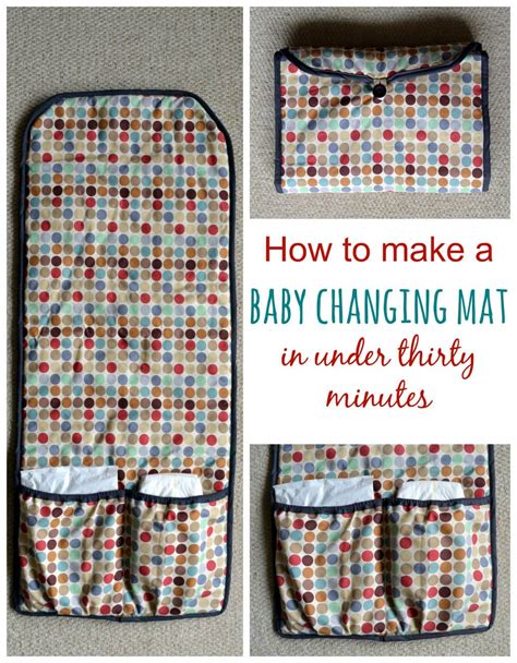 Sew Your Own Baby Changing Mat In Thirty Minutes Vickymyerscreations